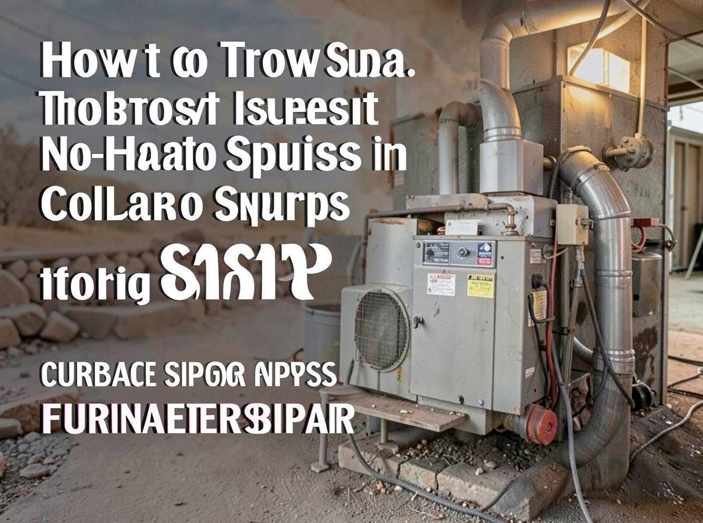 Furnace Repair in 80929