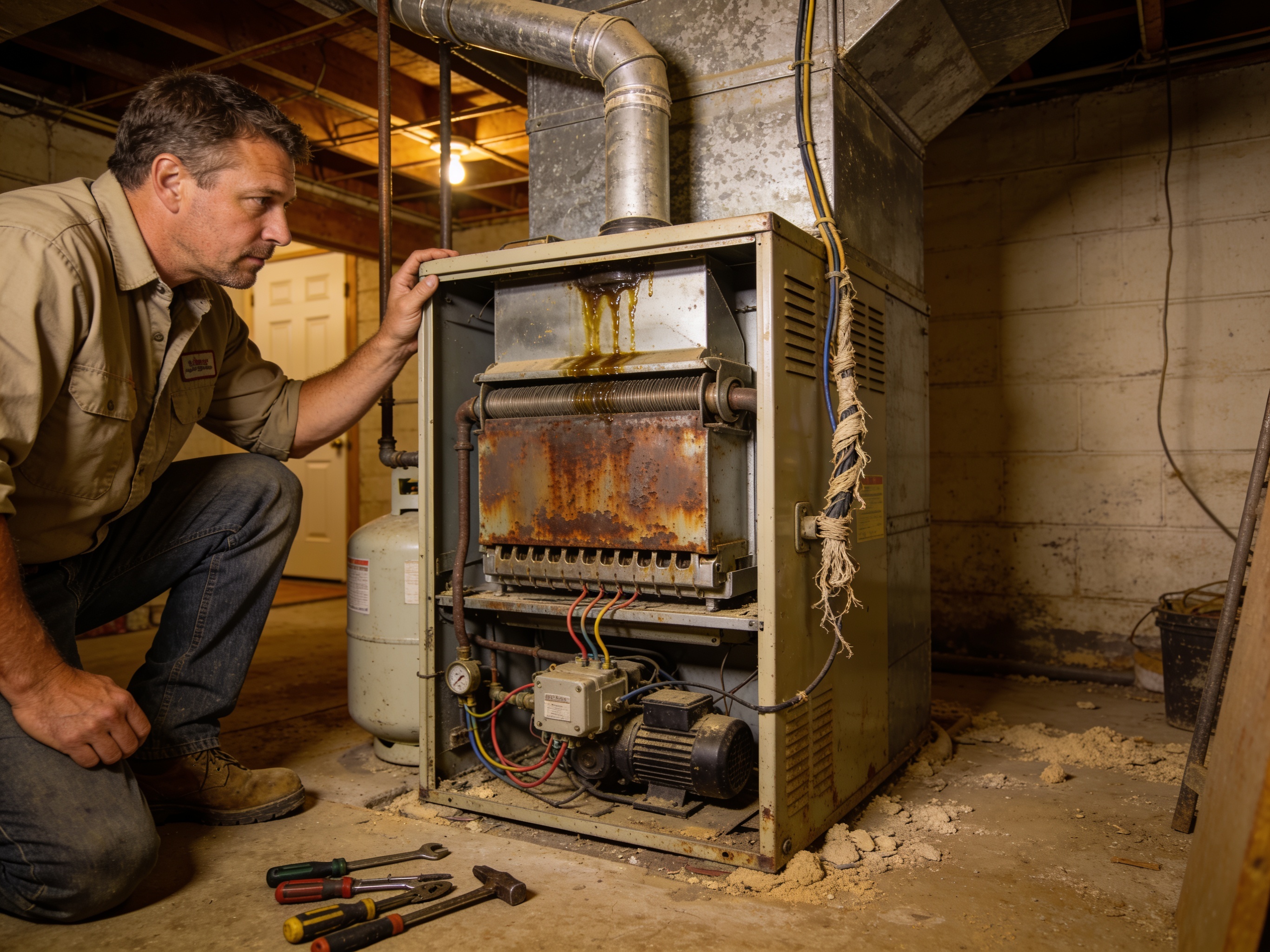 Furnace Repair in 80902