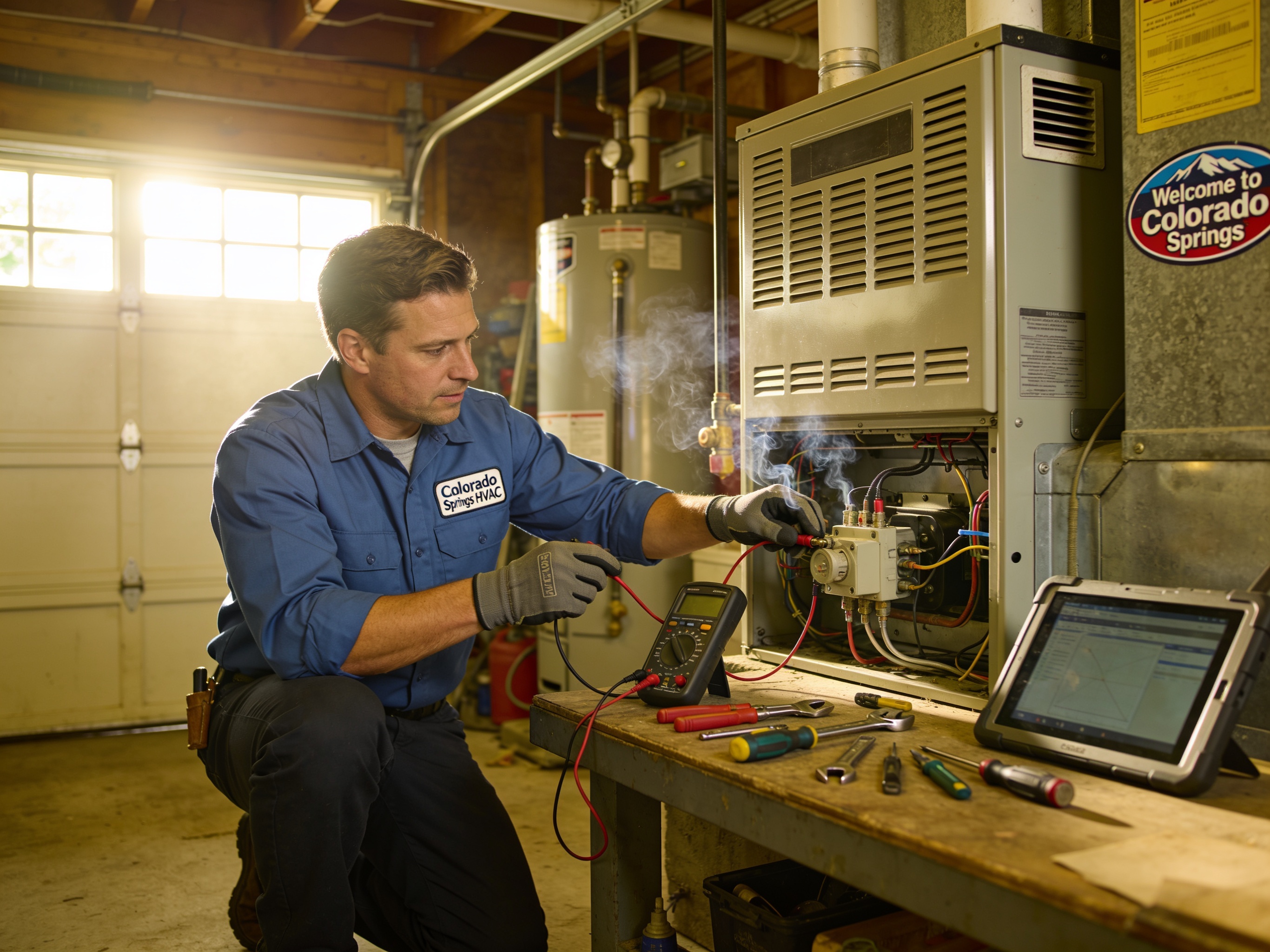 Furnace Repair in 80928