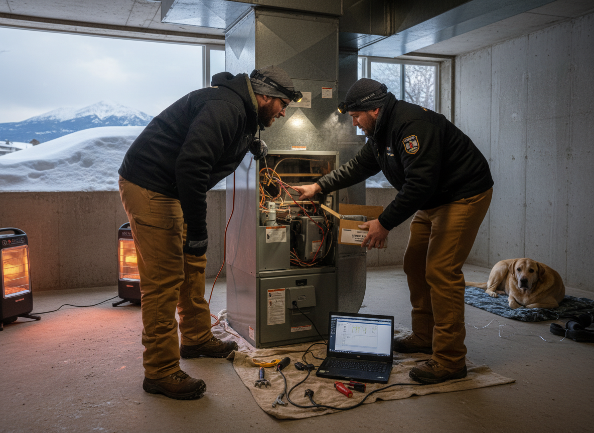 Furnace Repair in 80905