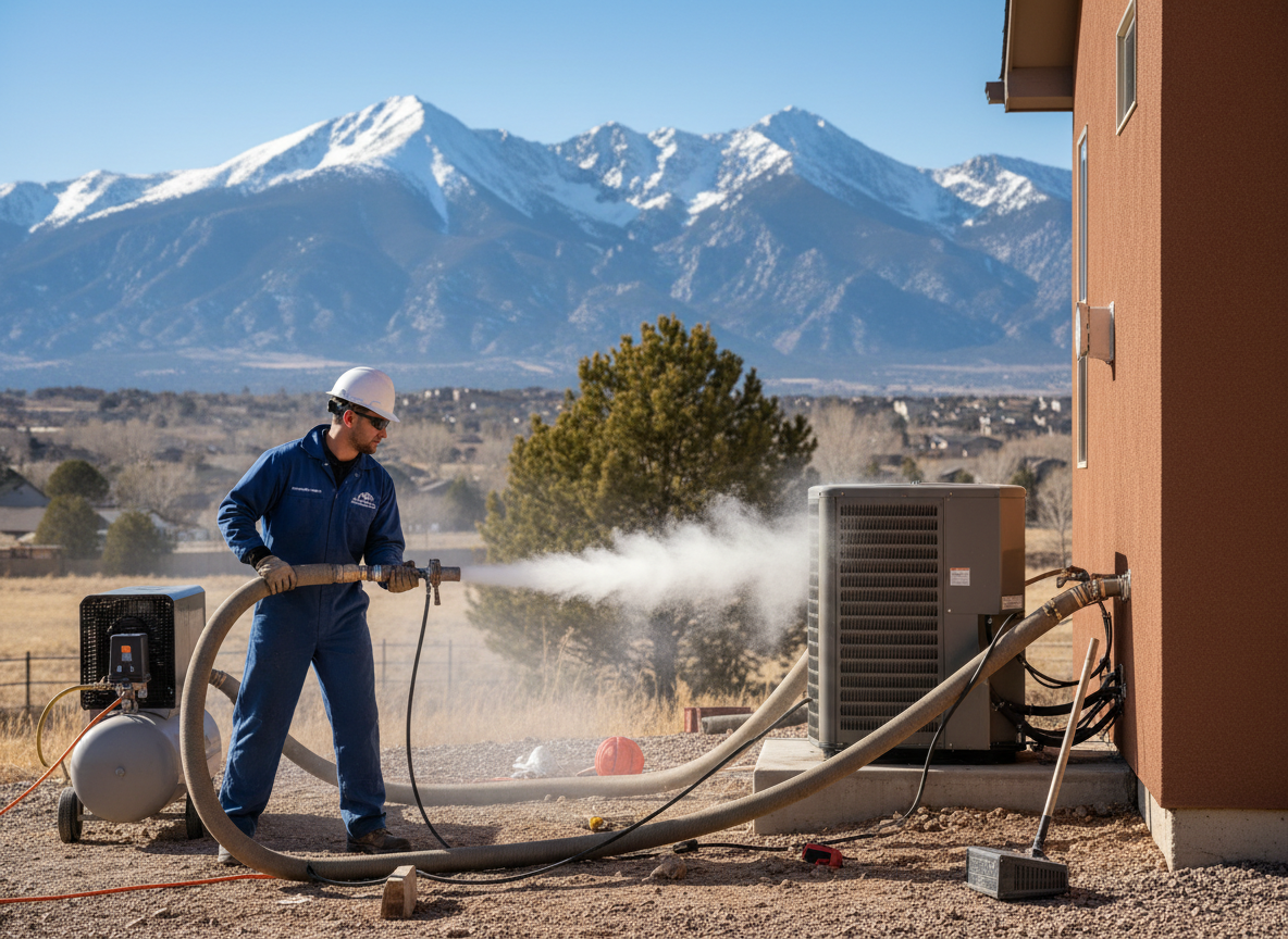 Furnace Repair in 80939, CO 80939