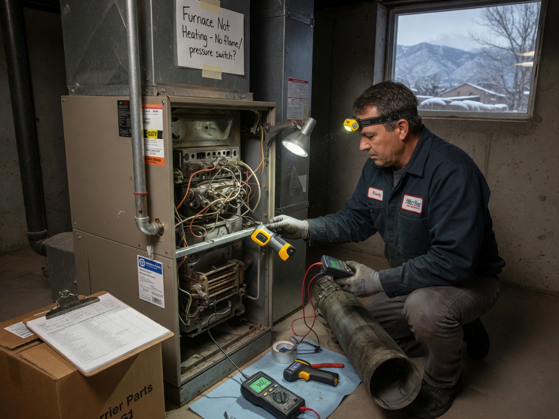 Furnace Repair in 80909