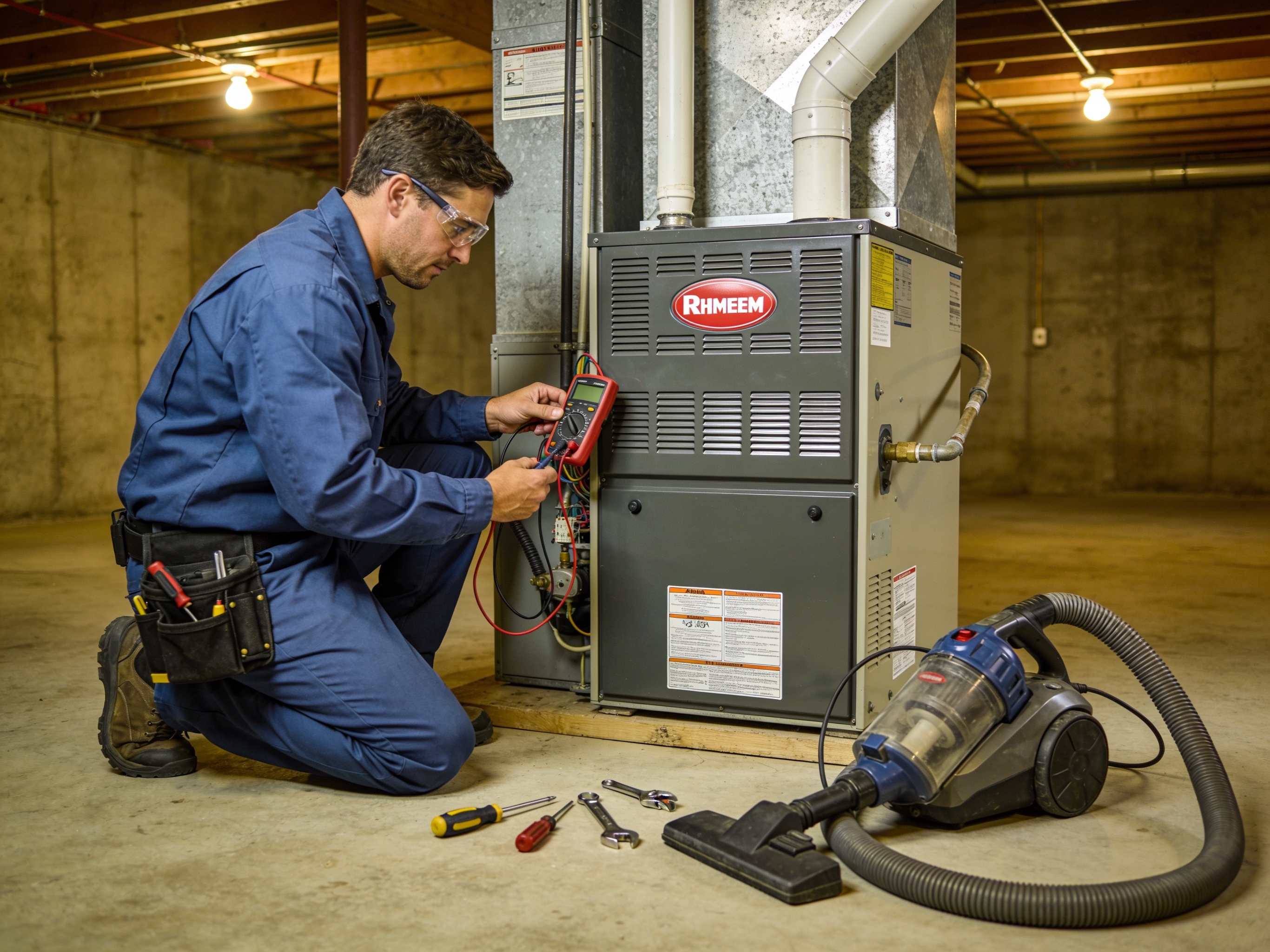 Furnace Repair in 80925
